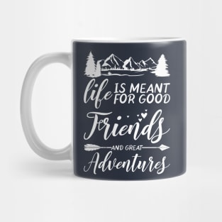 adventure quotes Mug